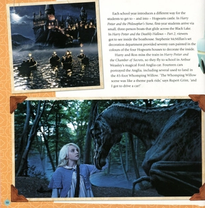 harry potter – hogwarts: a movie scrapbook - Ảnh 8