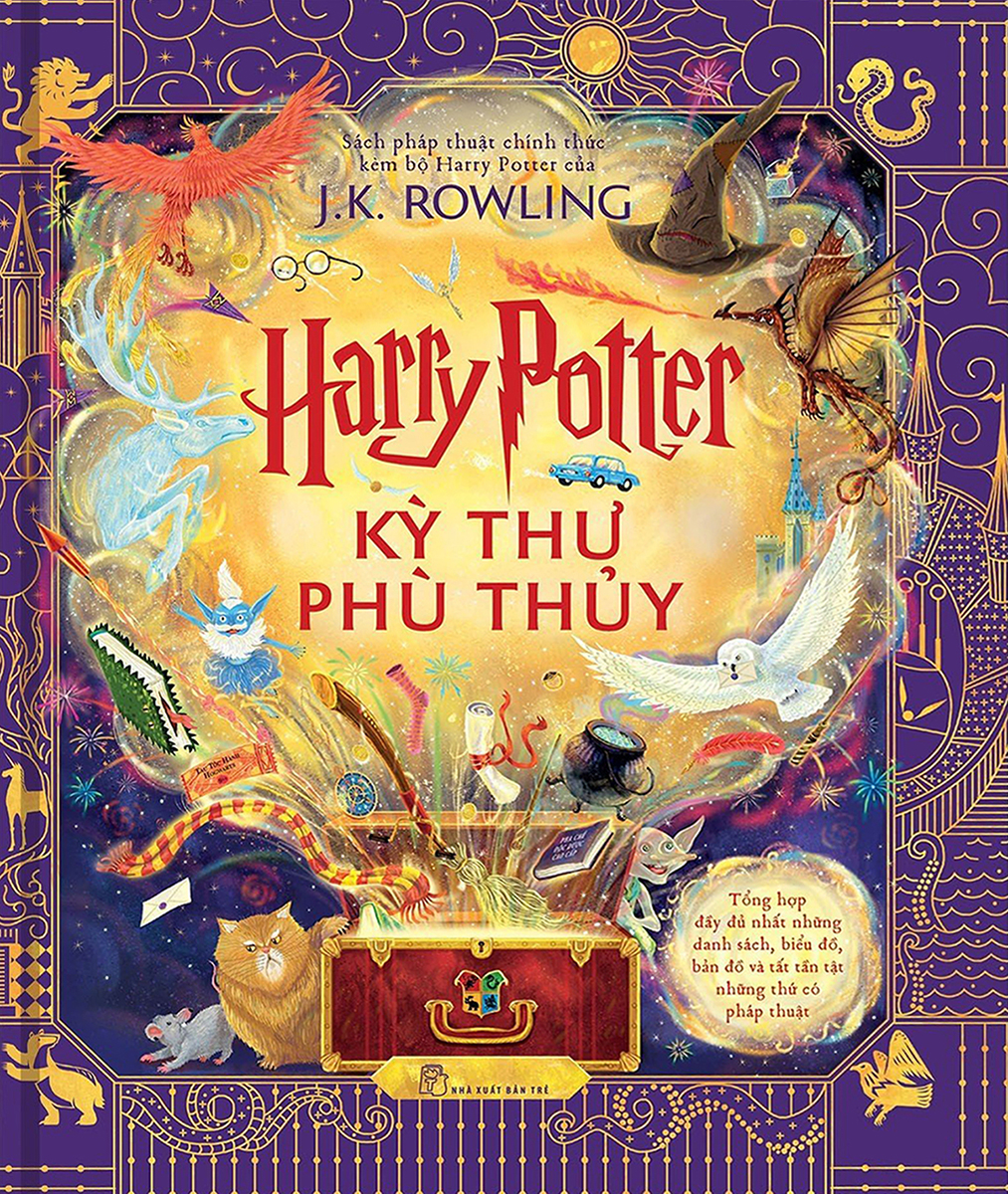 harry potter - kỳ thư phù thủy - bìa cứng - Ảnh 2