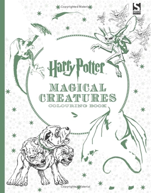 harry potter magical creatures colouring book 2 - Ảnh 2