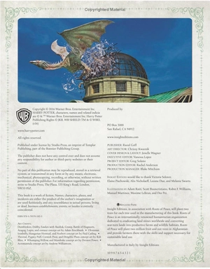 harry potter magical creatures colouring book 2 - Ảnh 4