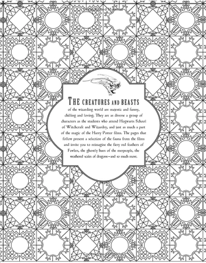 harry potter magical creatures colouring book 2 - Ảnh 5