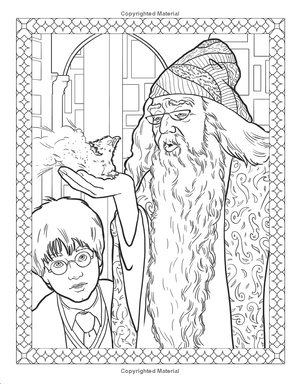 harry potter magical creatures colouring book 2 - Ảnh 6