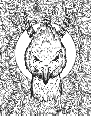 harry potter magical creatures colouring book 2 - Ảnh 7