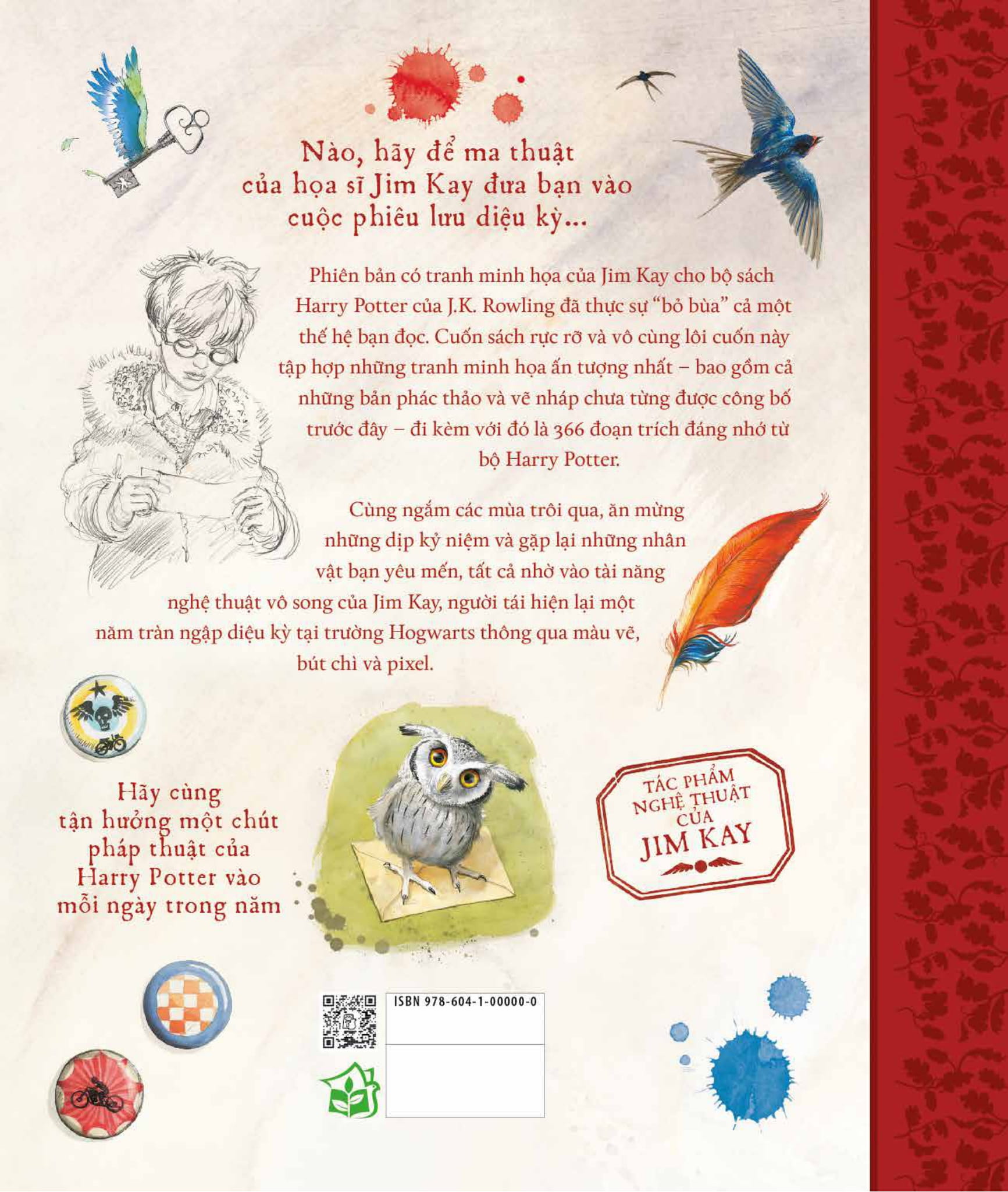 Harry Potter - Mot Nam Tran Ngap Dieu Ky - Bia Cung - Ảnh 12