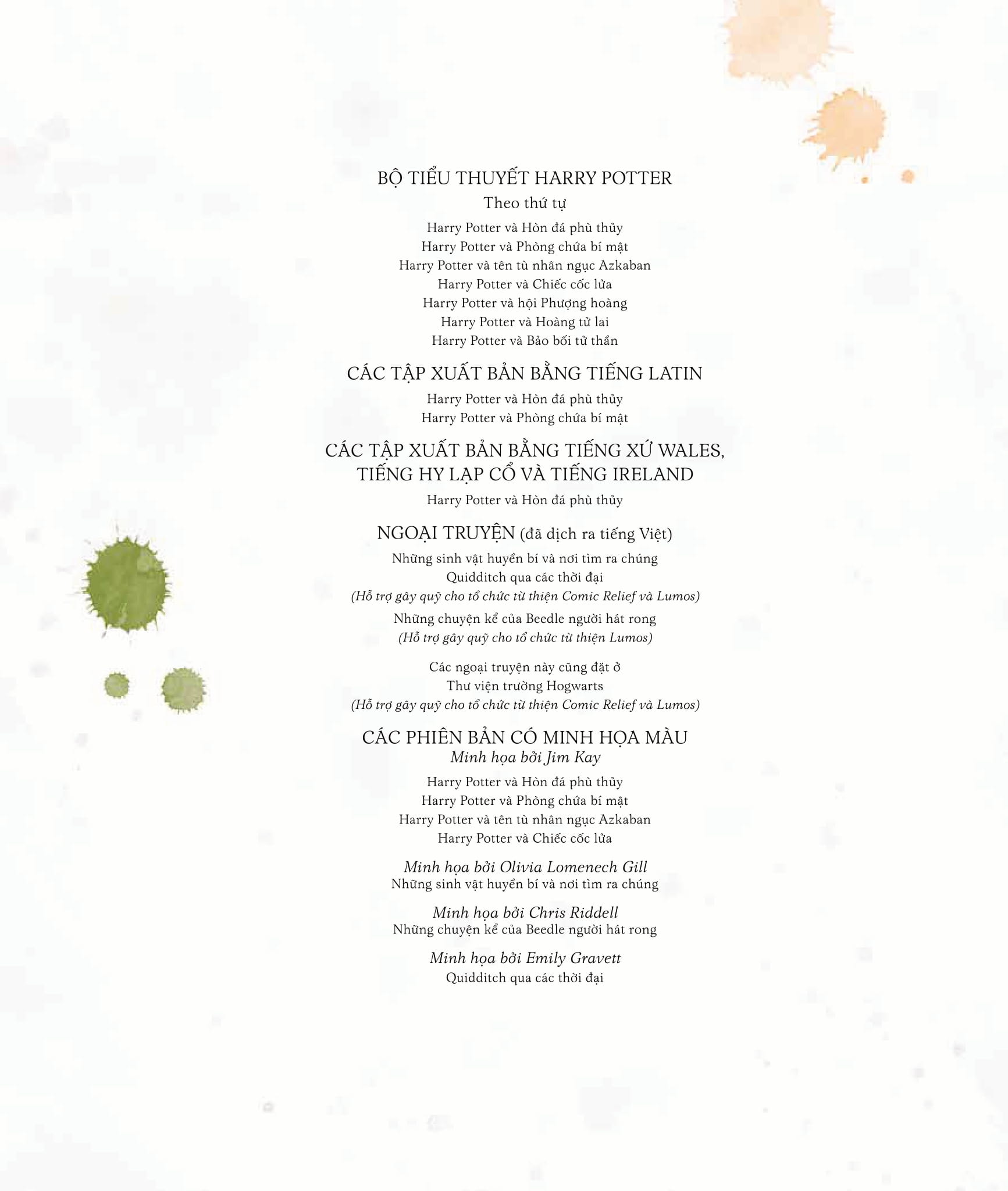 Harry Potter - Mot Nam Tran Ngap Dieu Ky - Bia Cung - Ảnh 3