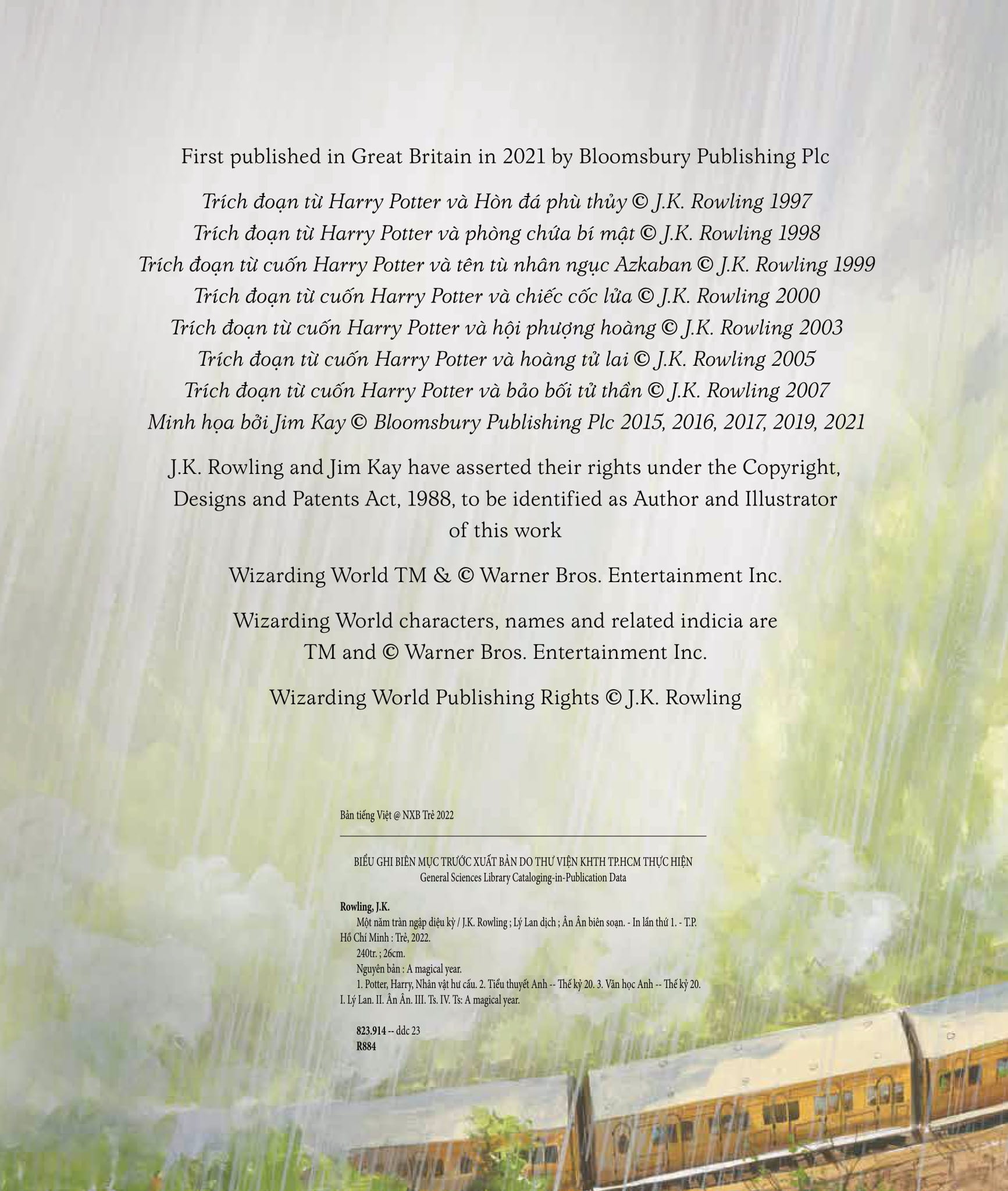 Harry Potter - Mot Nam Tran Ngap Dieu Ky - Bia Cung - Ảnh 5