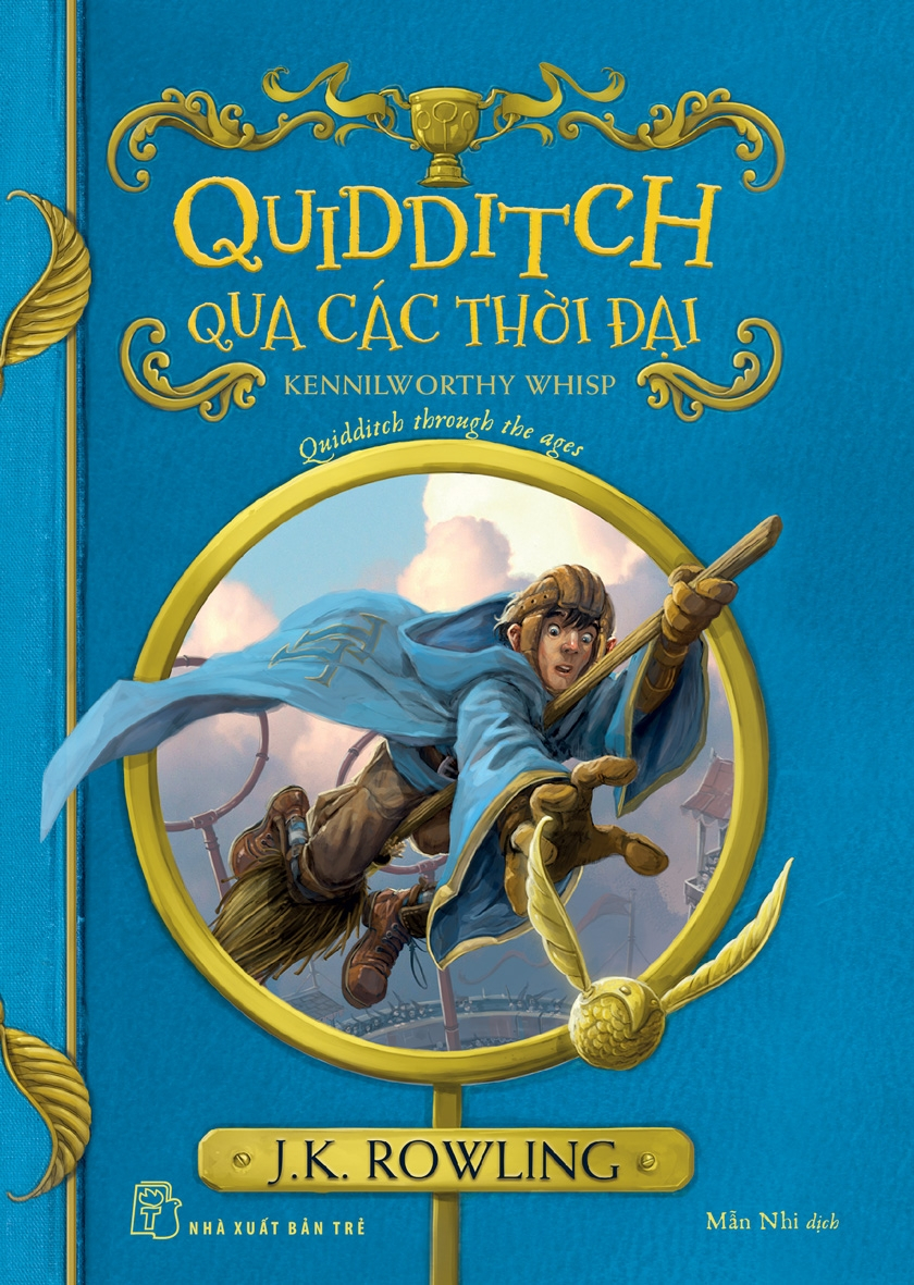 Harry Potter Ngoại Truyện - Quidditch Qua Các Thời Đại - Quidditch Through The Ages (Tái Bản 2025) - Ảnh 2