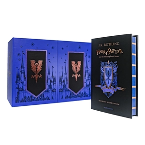 harry potter ravenclaw house editions paperback box set - Ảnh 2