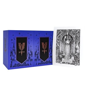 harry potter ravenclaw house editions paperback box set - Ảnh 3