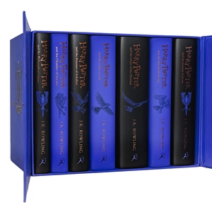 harry potter ravenclaw house editions paperback box set - Ảnh 4