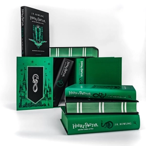 harry potter slytherin house editions paperback box set - Ảnh 2