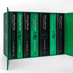 harry potter slytherin house editions paperback box set - Ảnh 3