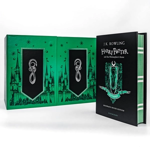 harry potter slytherin house editions paperback box set - Ảnh 4