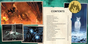 harry potter - spells and charms: a movie scrapbook - Ảnh 3