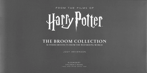 harry potter - the broom collection and other artefacts from the wizarding world - Ảnh 3