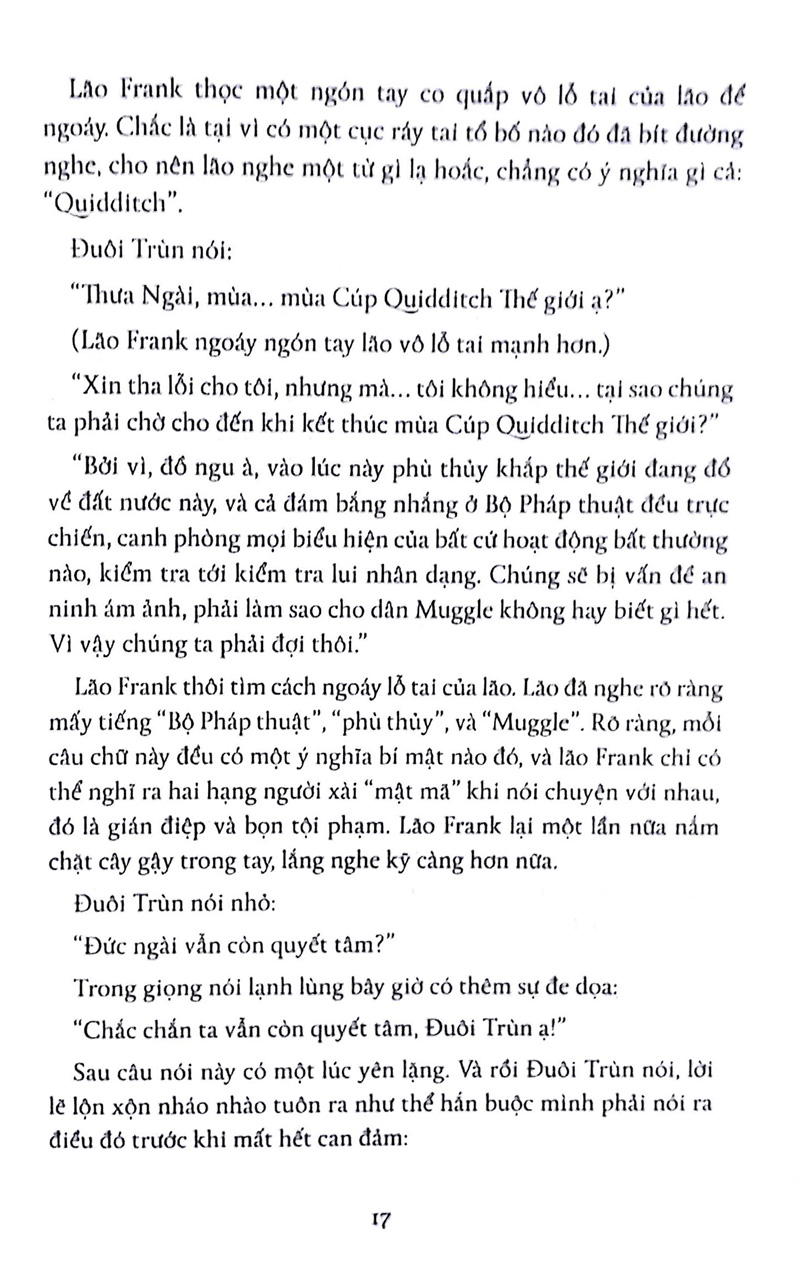 harry potter và chiếc cốc lửa (tái bản 2022) - Ảnh 12