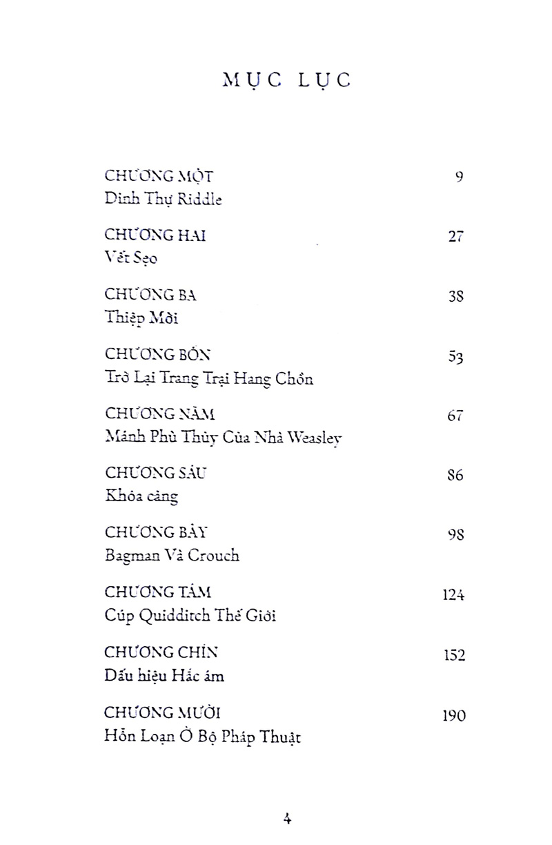 harry potter và chiếc cốc lửa (tái bản 2022) - Ảnh 2