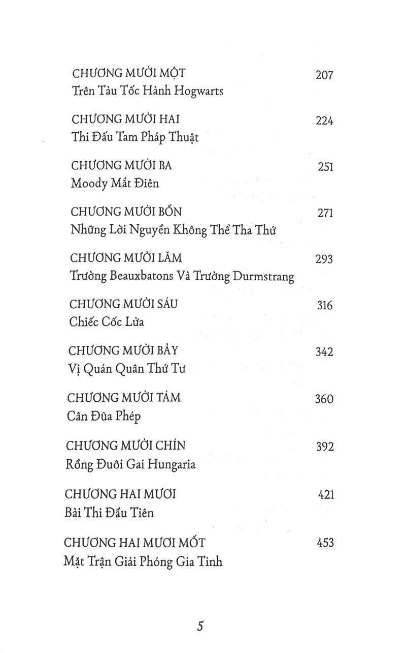 harry potter và chiếc cốc lửa (tái bản 2022) - Ảnh 3