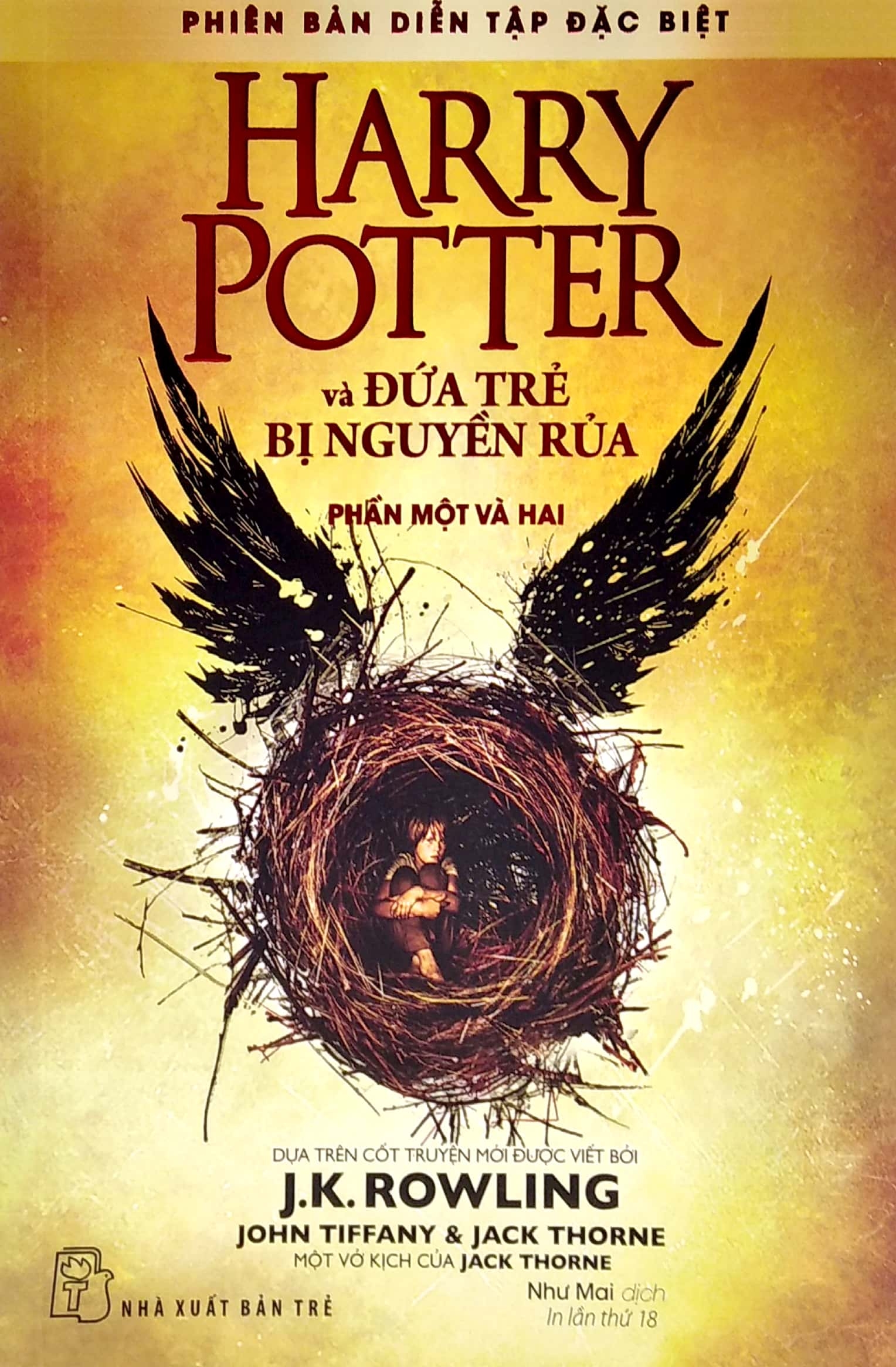 harry potter và đứa trẻ bị nguyền rủa: phần một và hai (tái bản) - Ảnh 2