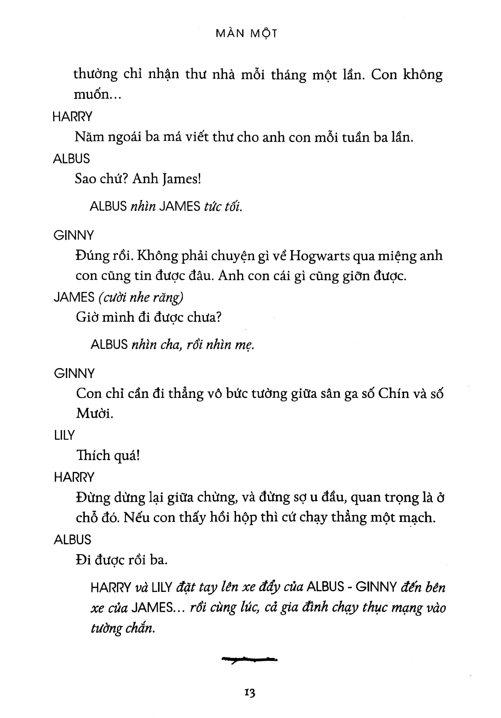 harry potter và đứa trẻ bị nguyền rủa: phần một và hai (tái bản) - Ảnh 5