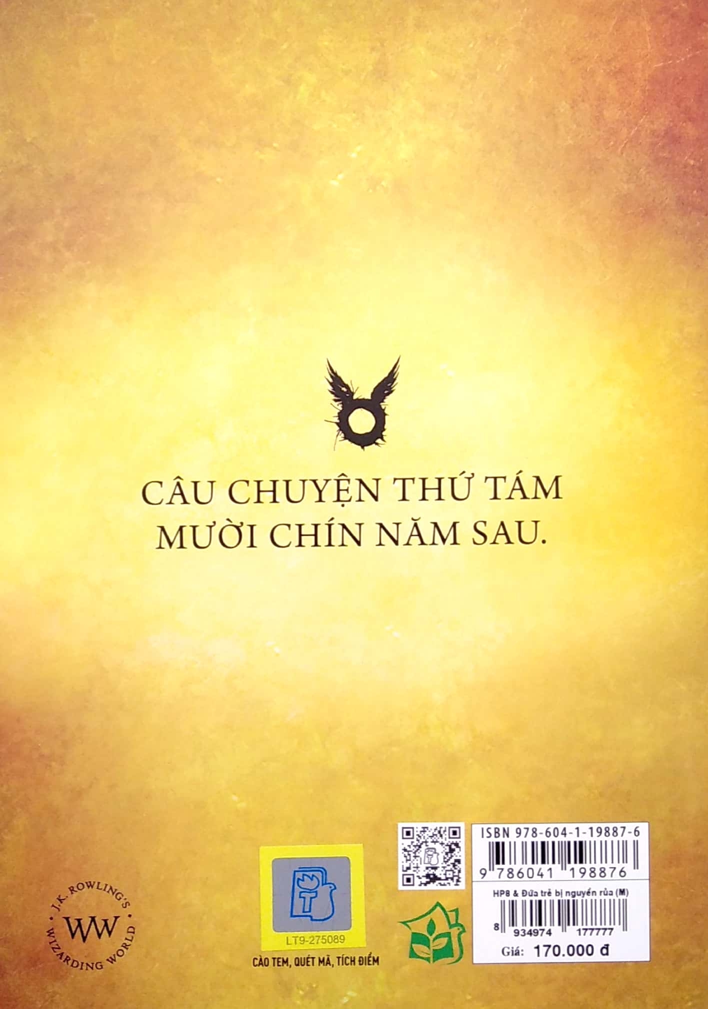 harry potter và đứa trẻ bị nguyền rủa: phần một và hai (tái bản) - Ảnh 6