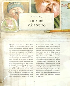 harry potter và hòn đá phù thủy - bản đặc biệt - bìa cứng (có tranh minh họa màu) (tái bản 2024) - Ảnh 4