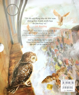 harry potter và hòn đá phù thủy - bản đặc biệt - bìa cứng (có tranh minh họa màu) (tái bản 2024) - Ảnh 5