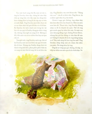 harry potter và hòn đá phù thủy - bản đặc biệt - bìa cứng (có tranh minh họa màu) (tái bản 2024) - Ảnh 6