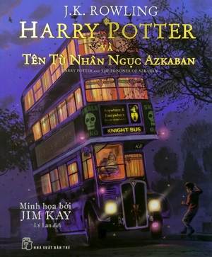 harry potter và tên tù nhân ngục azkaban - bản đặc biệt - bìa cứng (có tranh minh họa màu) (tái bản 2024) - Ảnh 2