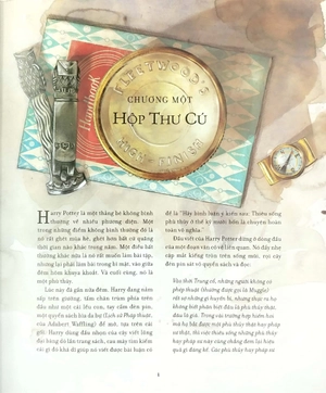 harry potter và tên tù nhân ngục azkaban - bản đặc biệt - bìa cứng (có tranh minh họa màu) (tái bản 2024) - Ảnh 4