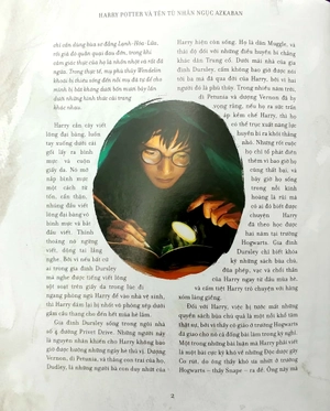 harry potter và tên tù nhân ngục azkaban - bản đặc biệt - bìa cứng (có tranh minh họa màu) (tái bản 2024) - Ảnh 5