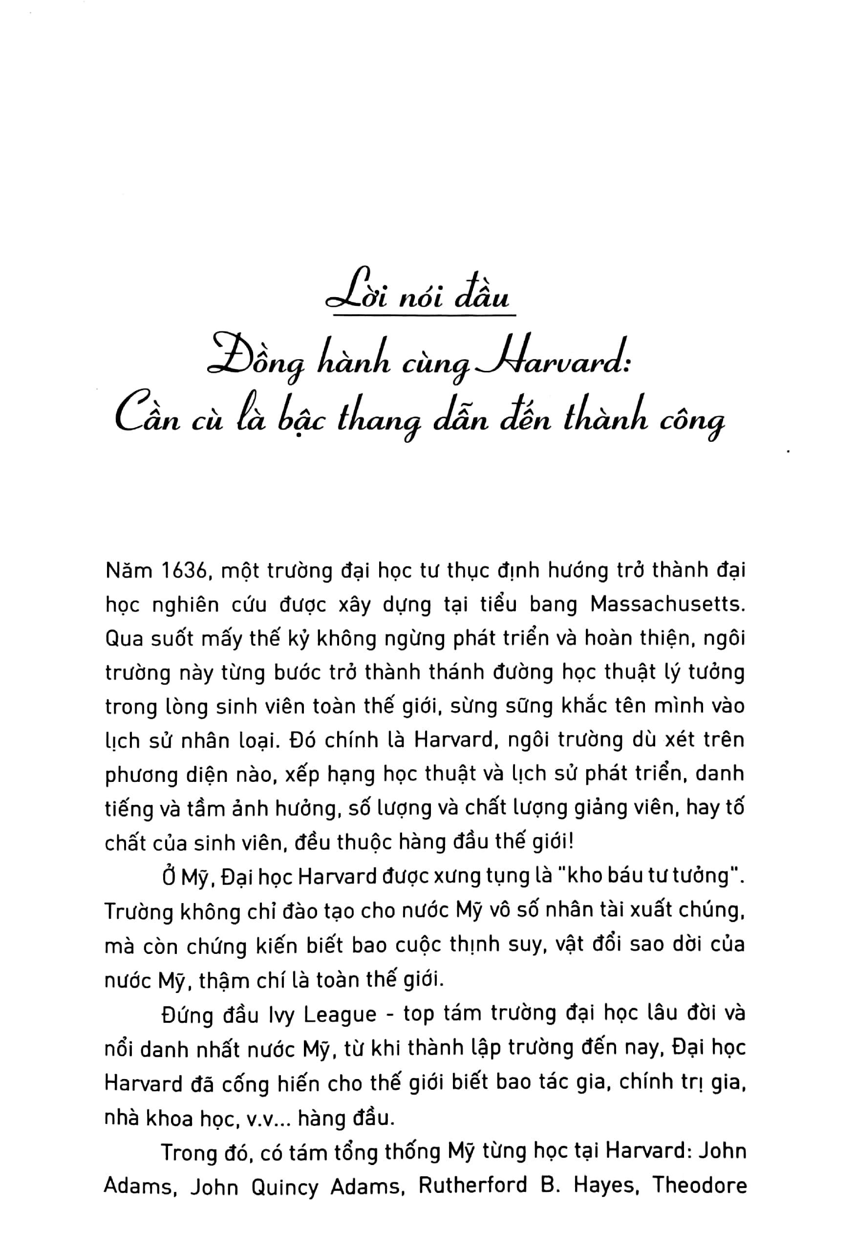harvard bốn rưỡi sáng - bí kíp thành công của harvard dành cho bạn trẻ - Ảnh 4
