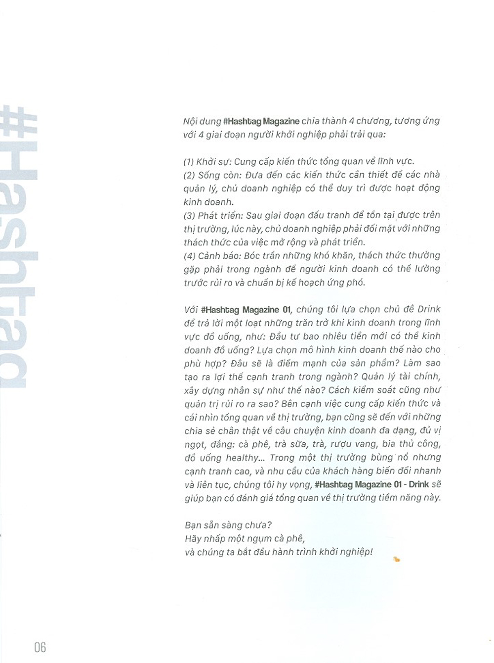 hashtag #01: drink - kinh doanh đồ uống tại thị trường việt nam (tái bản 2020) - Ảnh 4