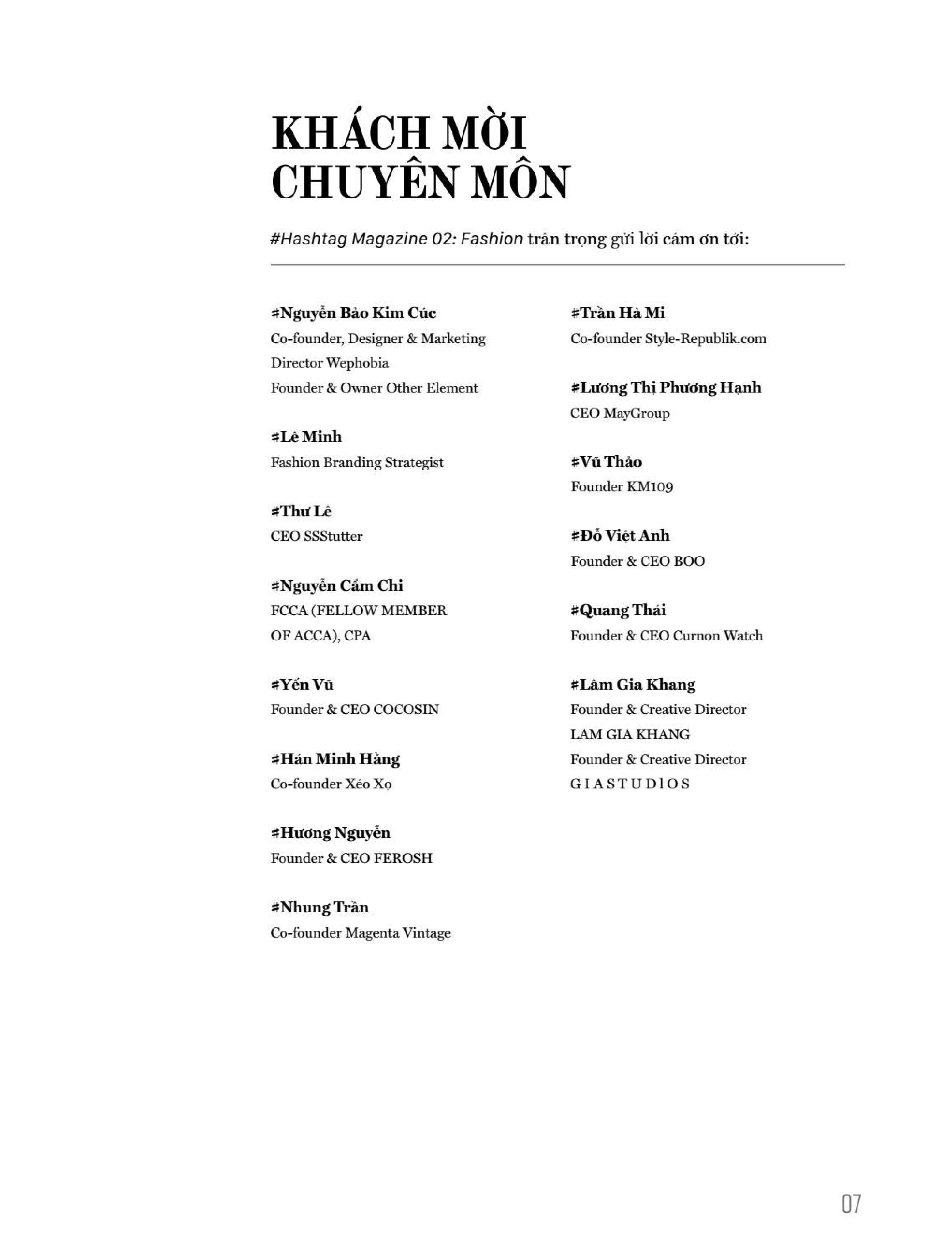 hashtag #02: fashion - kinh doanh thời trang tại thị trường việt nam - Ảnh 10