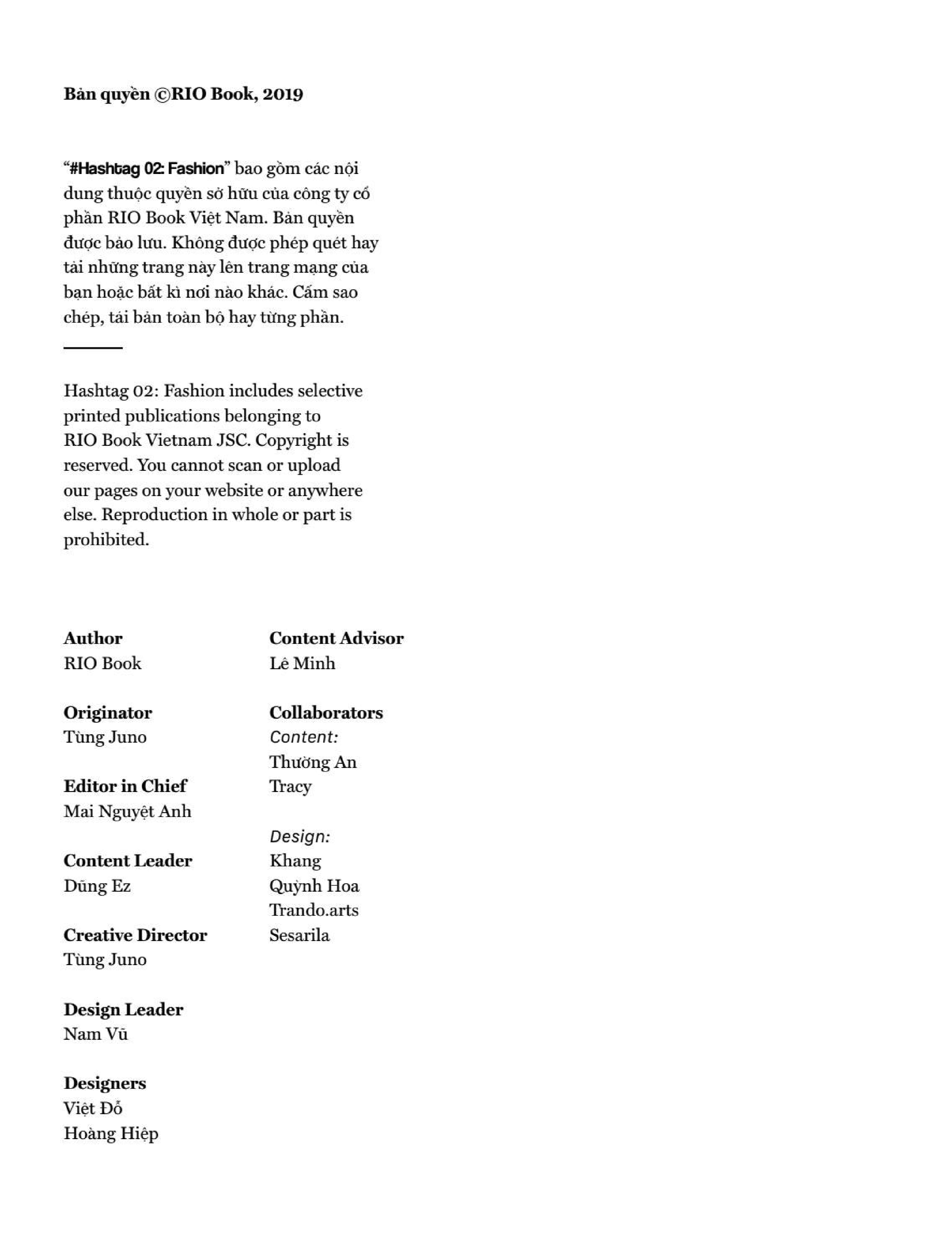 hashtag #02: fashion - kinh doanh thời trang tại thị trường việt nam - Ảnh 5