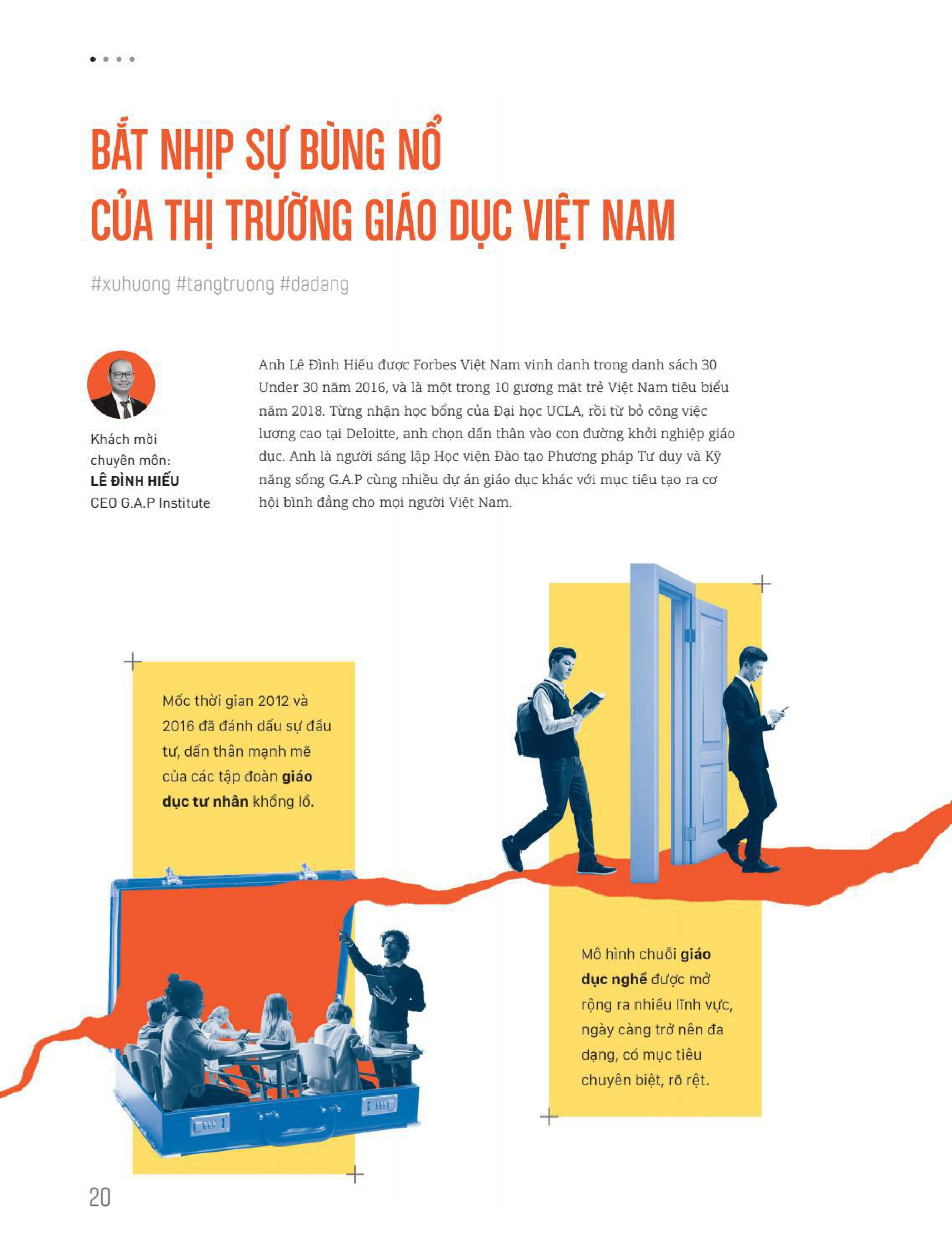 hashtag #5: education - kinh doanh giáo dục tại thị trường việt nam - Ảnh 14