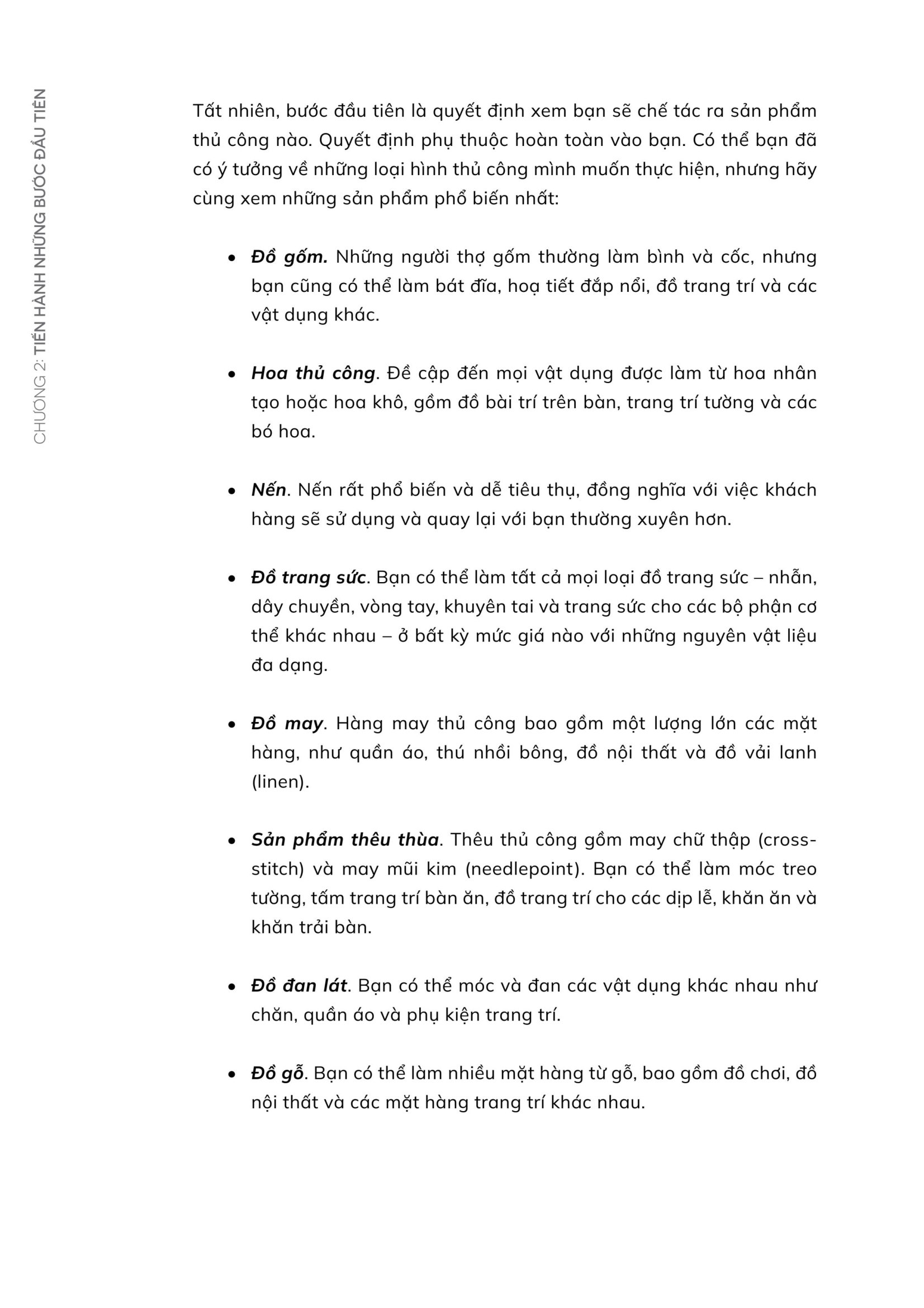 hashtag no.6 craft - khởi sự kinh doanh sản phẩm thủ công - Ảnh 15