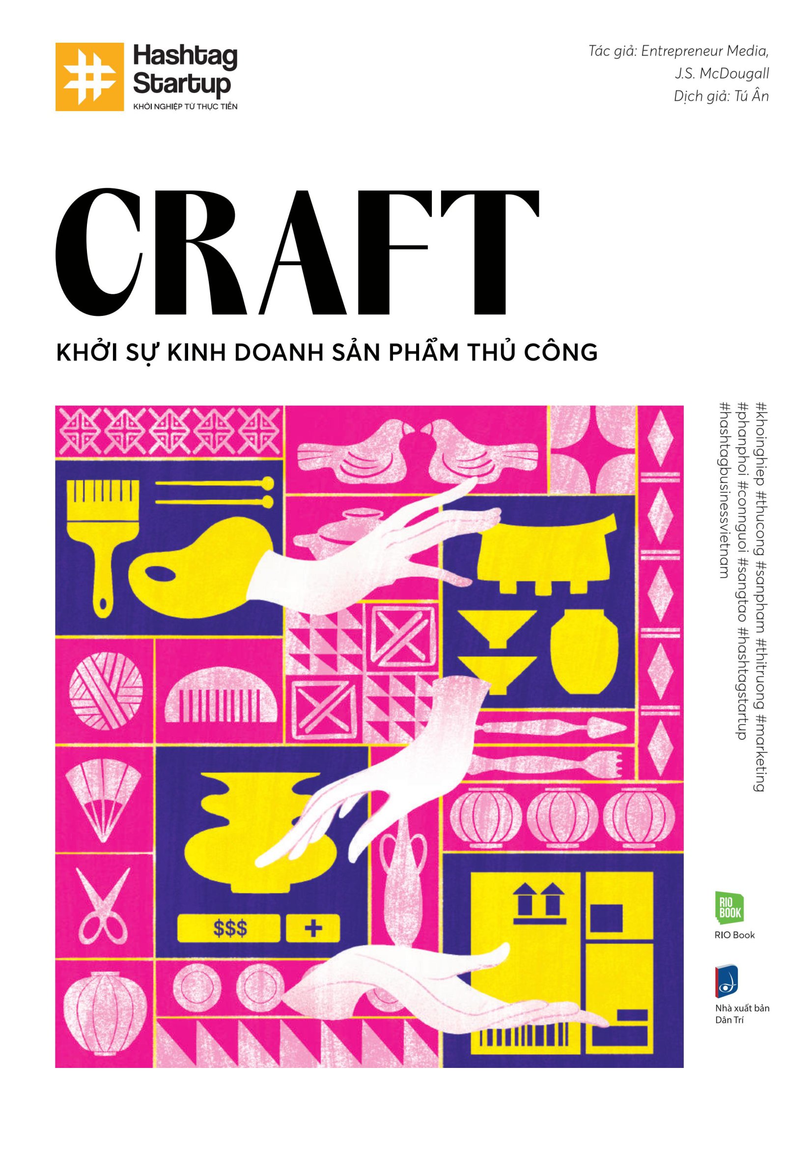 hashtag no.6 craft - khởi sự kinh doanh sản phẩm thủ công - Ảnh 2