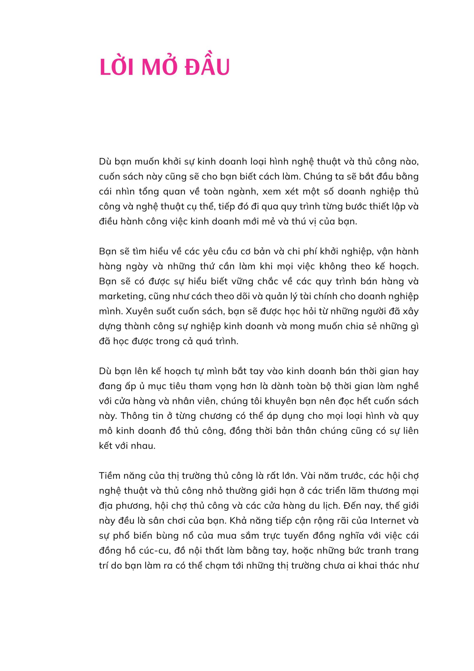 hashtag no.6 craft - khởi sự kinh doanh sản phẩm thủ công - Ảnh 3