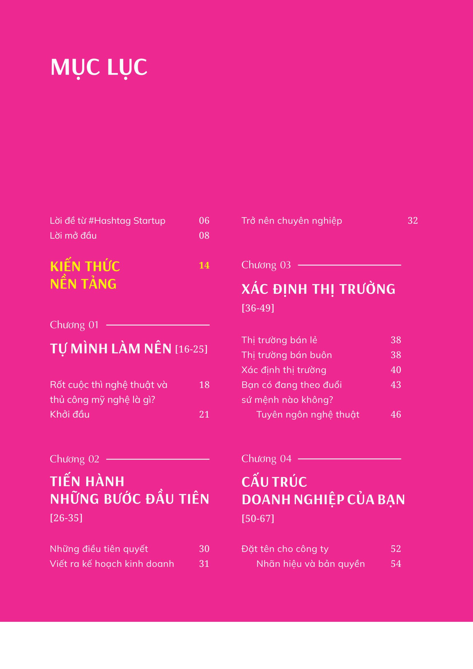 hashtag no.6 craft - khởi sự kinh doanh sản phẩm thủ công - Ảnh 5