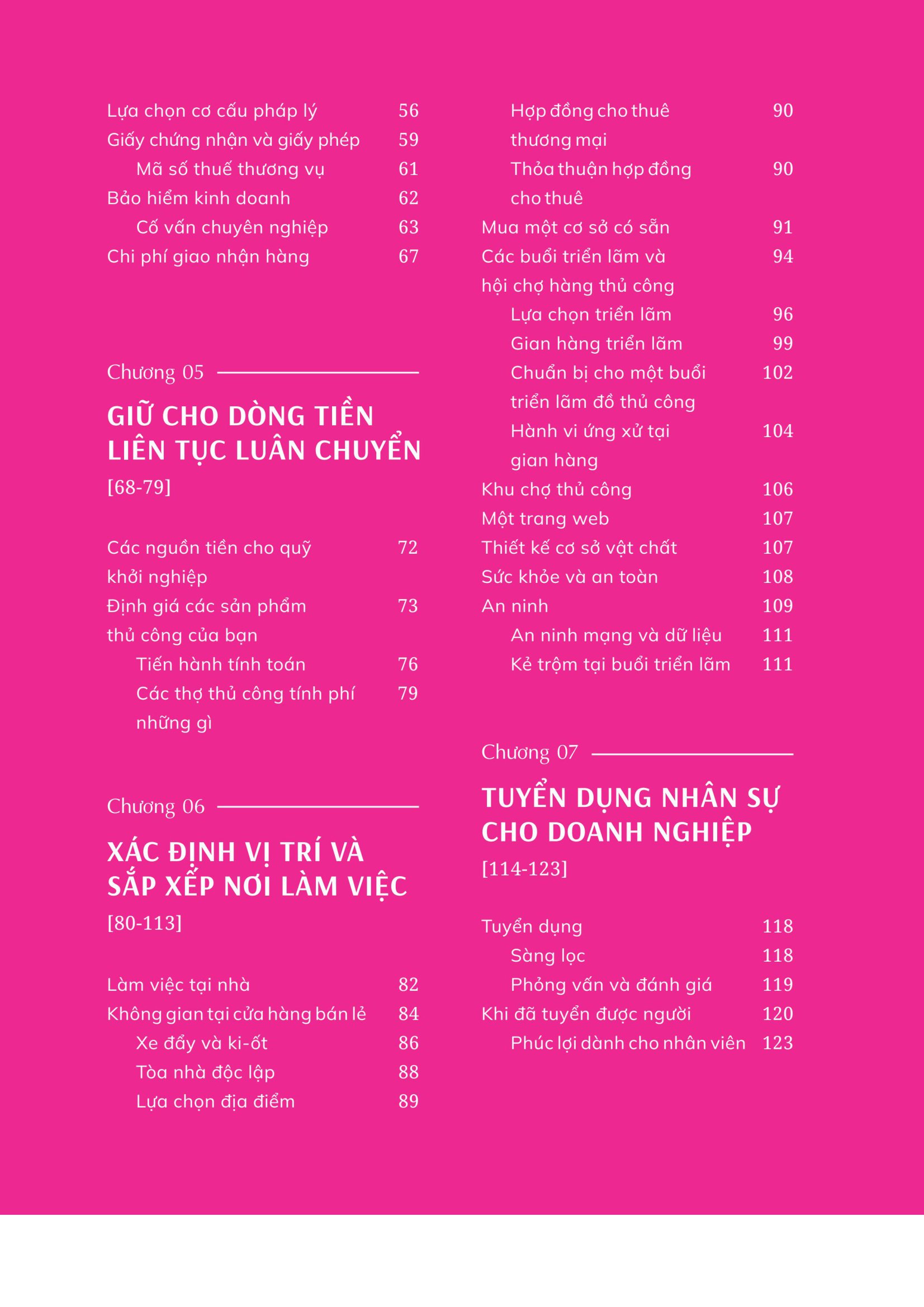 hashtag no.6 craft - khởi sự kinh doanh sản phẩm thủ công - Ảnh 6