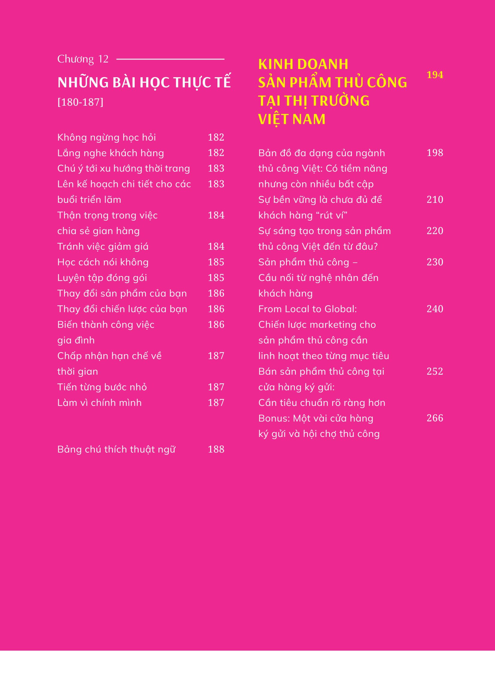 hashtag no.6 craft - khởi sự kinh doanh sản phẩm thủ công - Ảnh 8