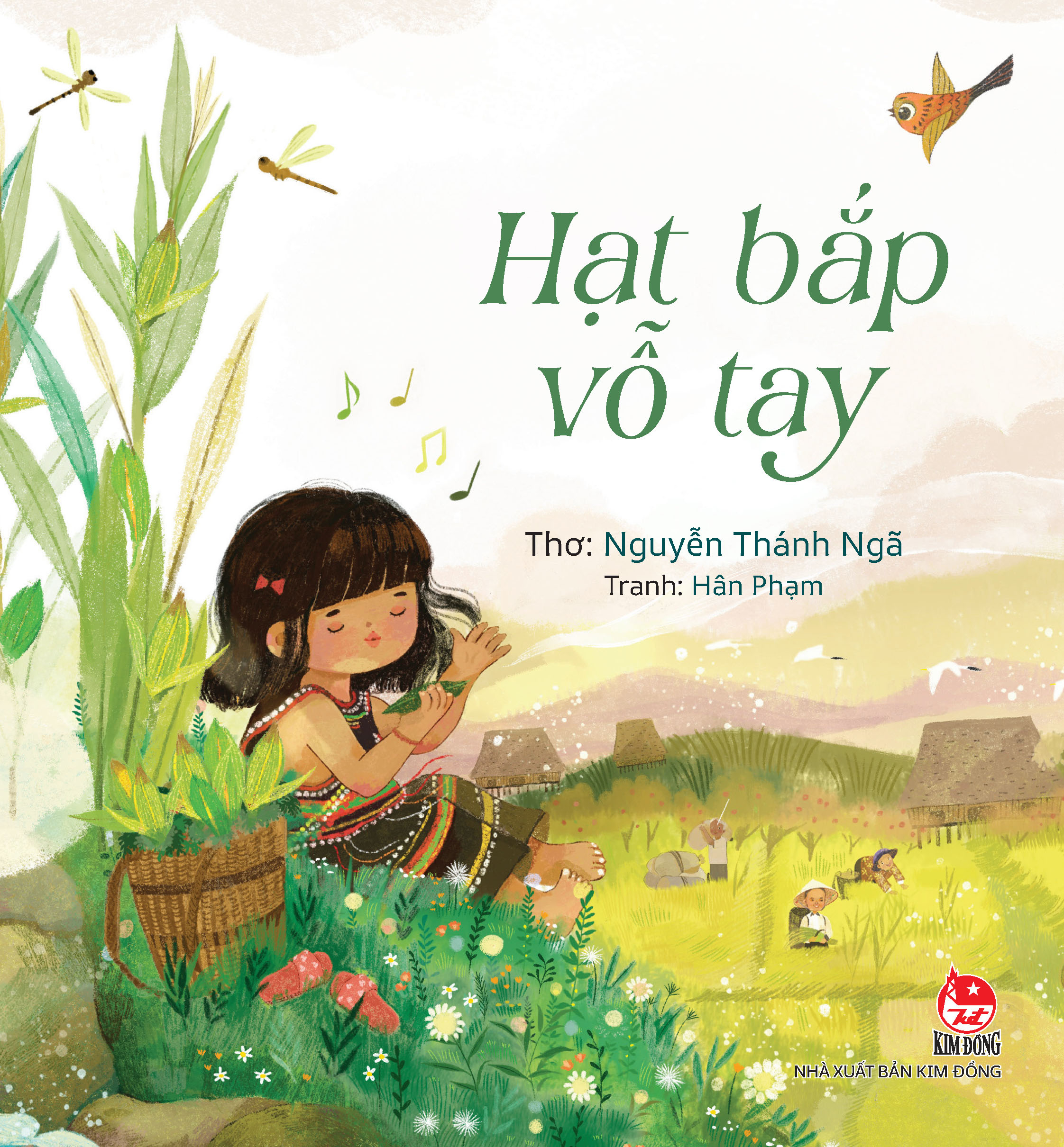 hạt bắp vỗ tay - Ảnh 2