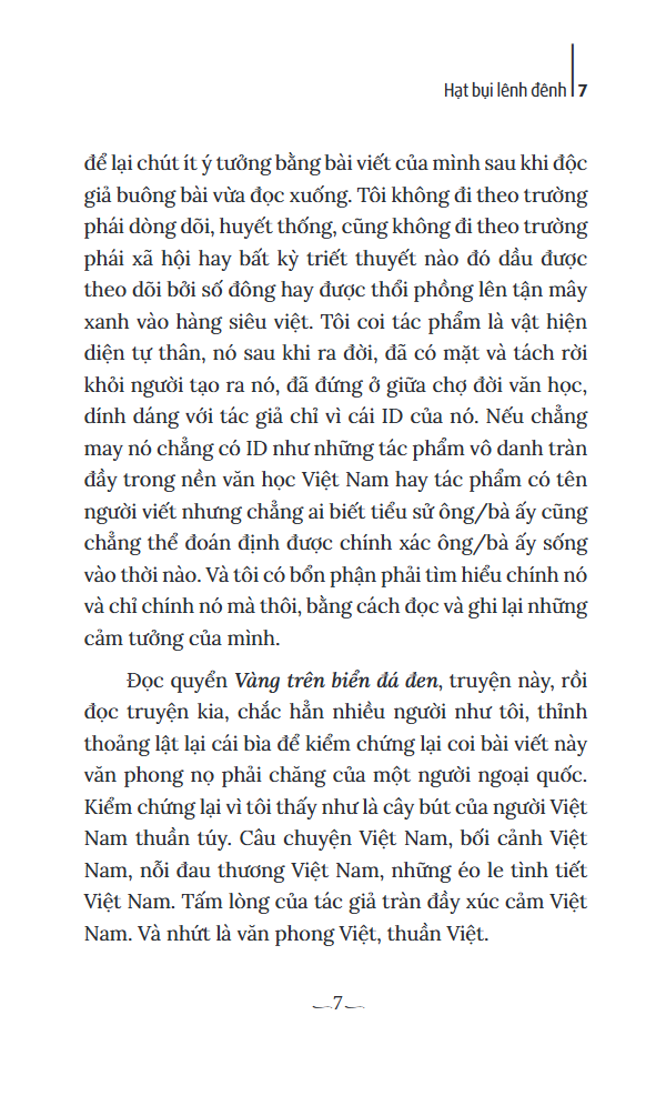 hạt bụi lênh đênh - Ảnh 5