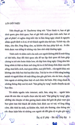 hạt giống hy vọng - ứng xử lễ phép, rèn nếp sống đẹp - Ảnh 3