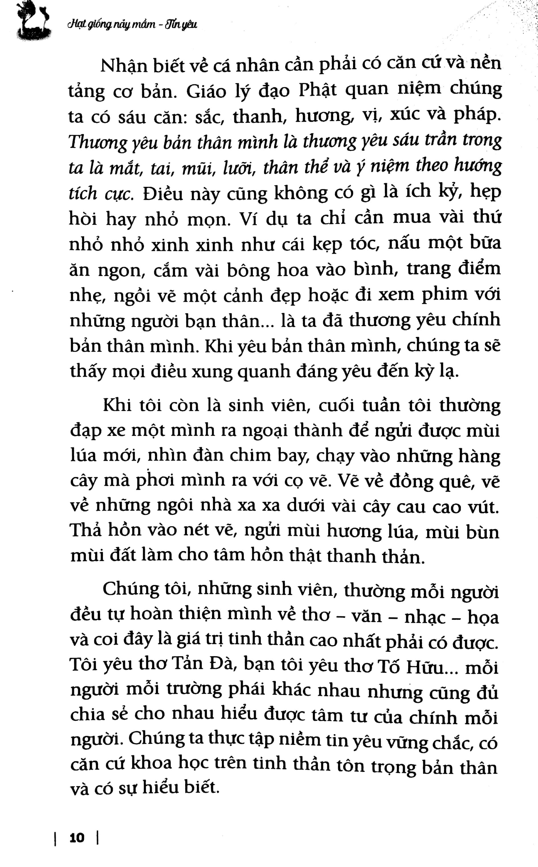 hạt giống nảy mầm - tin yêu - Ảnh 3