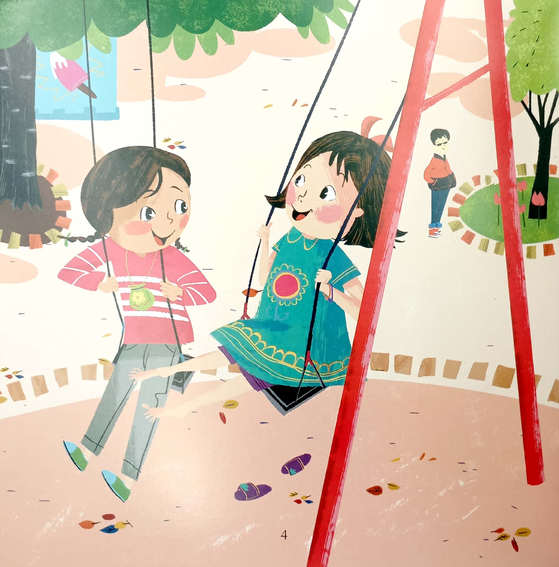 hạt giống tâm hồn - bộ kỹ năng cho trẻ từ 1-6 tuổi - tránh xa người lạ (tái bản 2022) - Ảnh 5