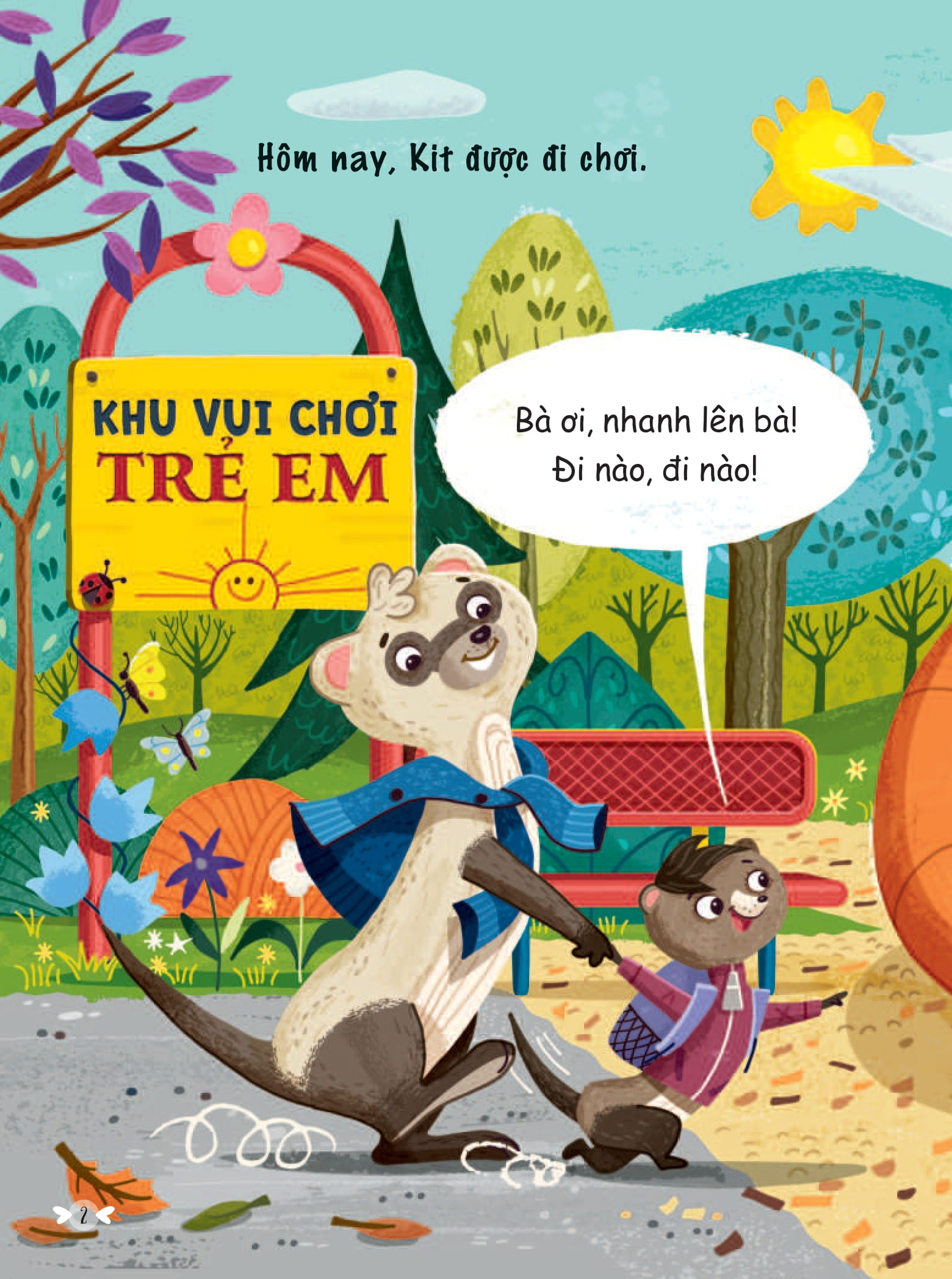 Hạt Giống Tâm Hồn Cho Bé Yêu - Học Cách Nhờ Giúp Đỡ - Giúp Cháu Với! - Ảnh 3