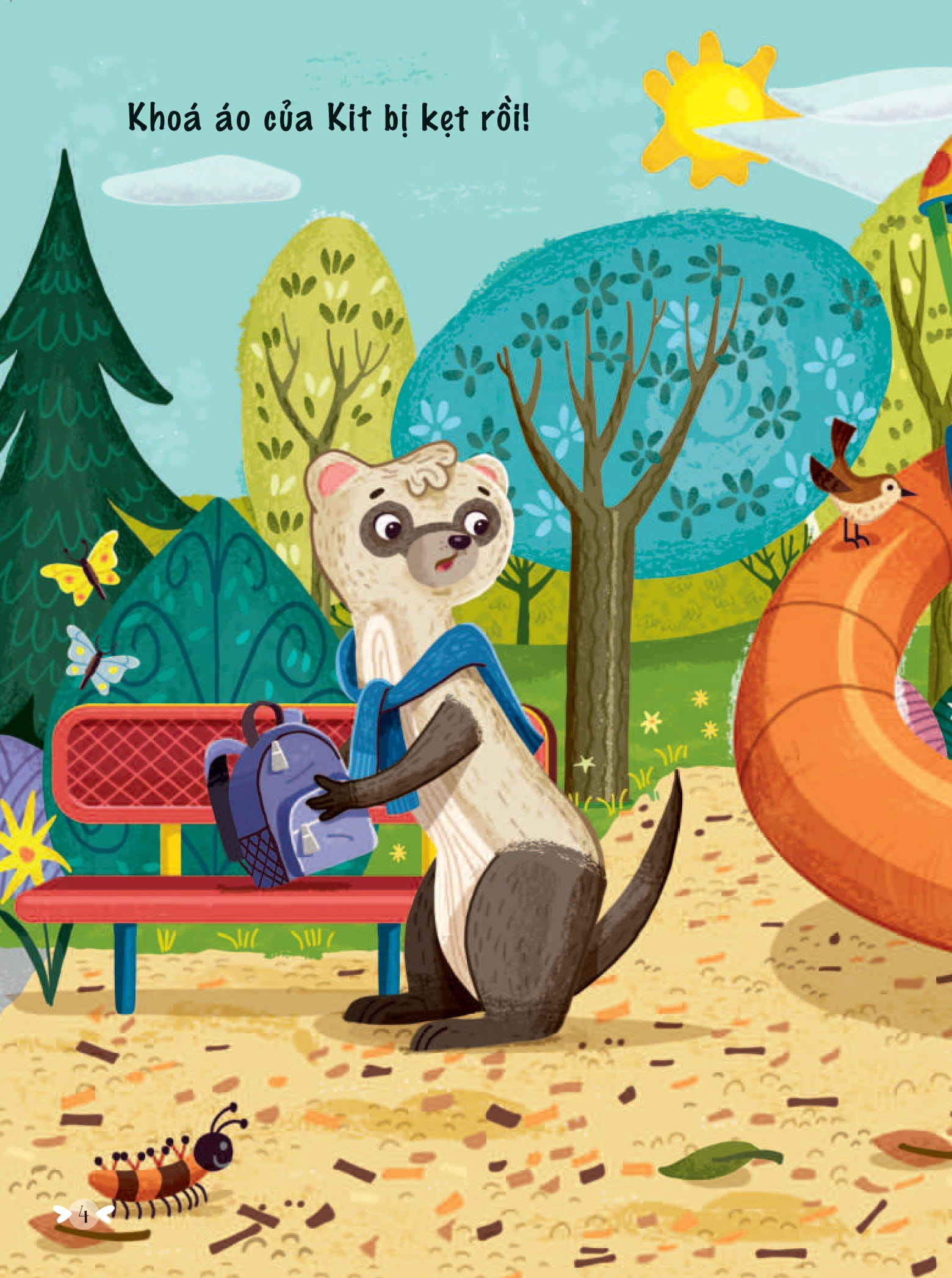 Hạt Giống Tâm Hồn Cho Bé Yêu - Học Cách Nhờ Giúp Đỡ - Giúp Cháu Với! - Ảnh 5