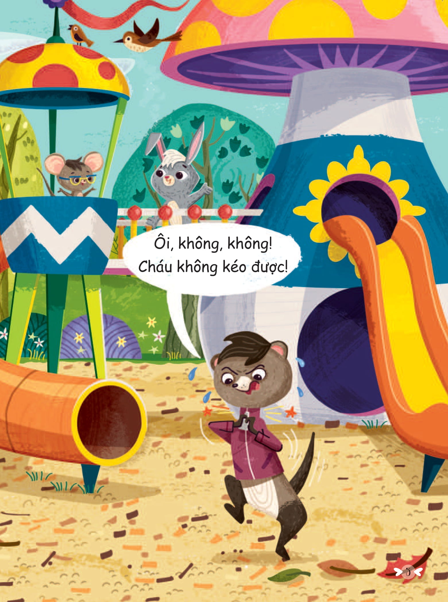 Hạt Giống Tâm Hồn Cho Bé Yêu - Học Cách Nhờ Giúp Đỡ - Giúp Cháu Với! - Ảnh 6